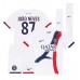 Maillot de foot Paris Saint-Germain Joao Neves #87 Extérieur vêtements enfant 2024-25 Manches Courtes (+ pantalon court)